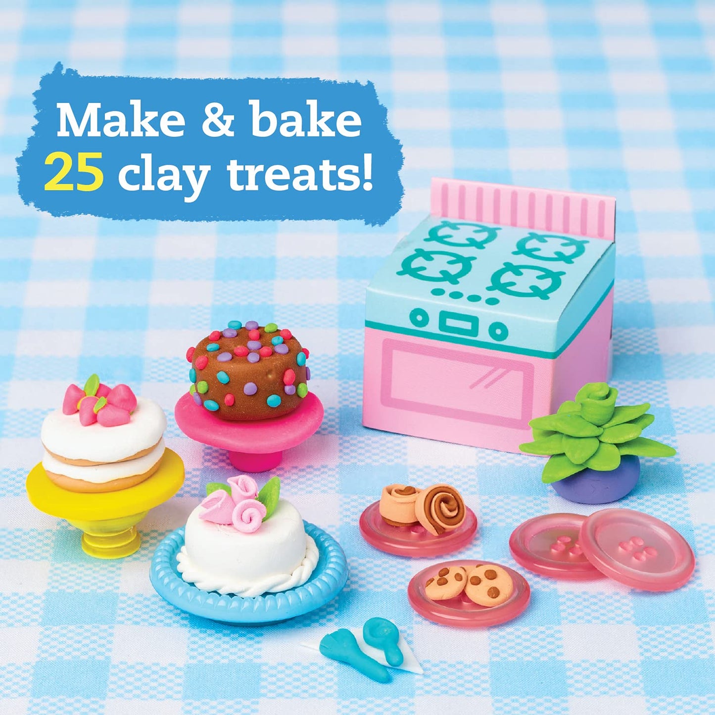 Klutz Mini Clay World Cute Cafe