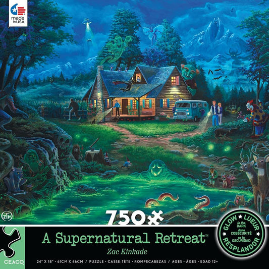 Supernatural Retreat 750pc