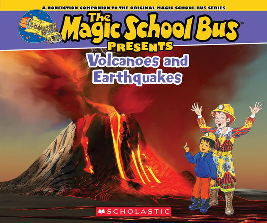 Magic School Bus Presents Volcanoes & Earthquakes