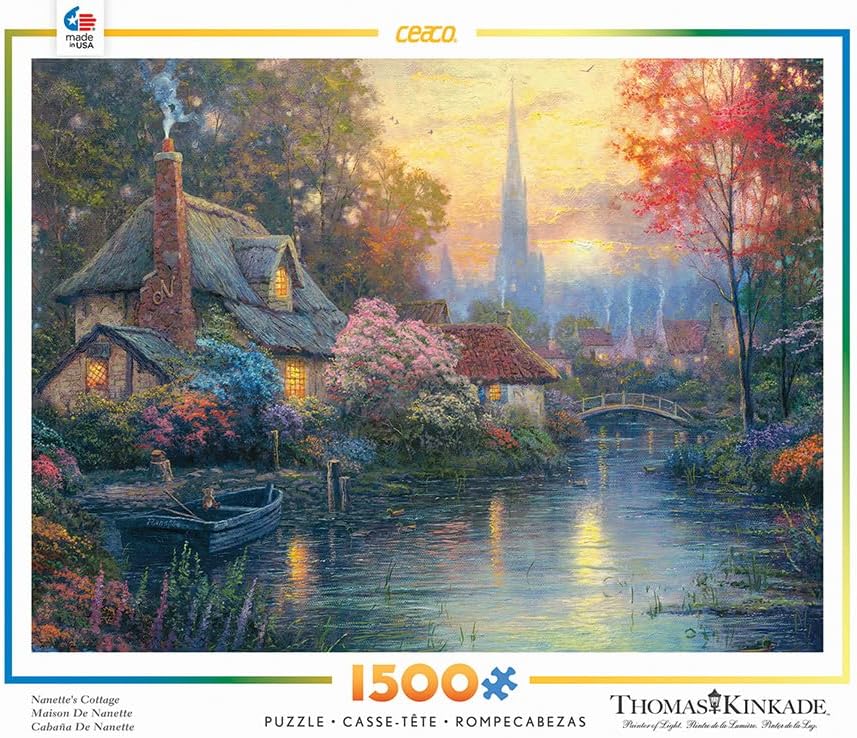 Nanette's Cottage 1500pc