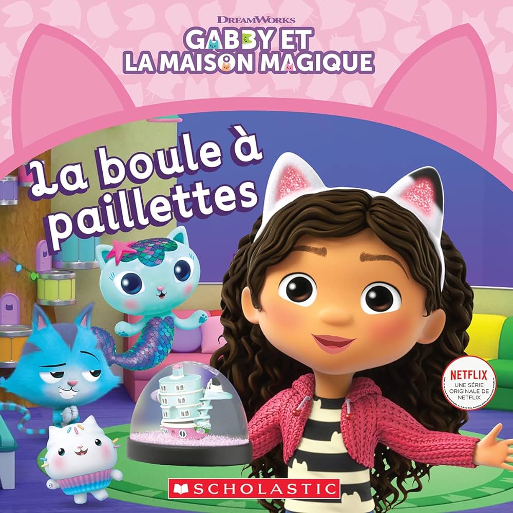 La Boule a Paillettes (french)