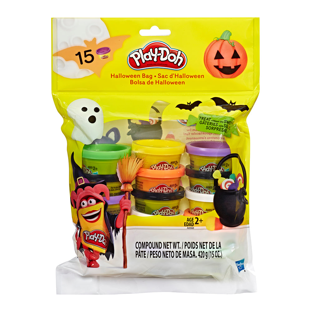 Play-Doh Halloween Bag 15pc