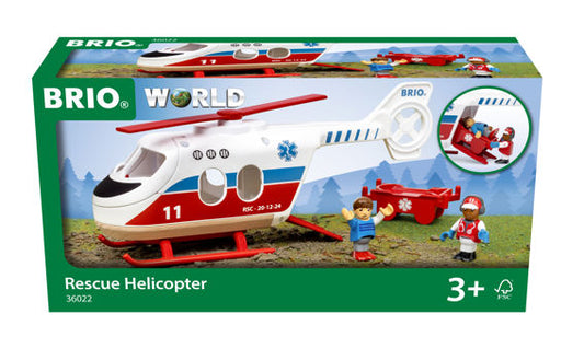 Rescue Helicopter