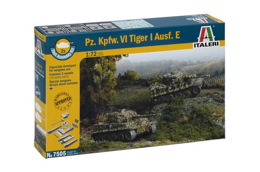 Pz. Kpfw. VI Tiger I Ausf. E 1/72