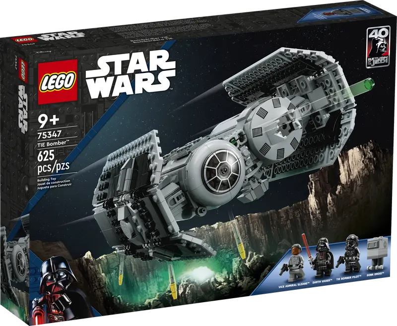 Star Wars Tie Bomber