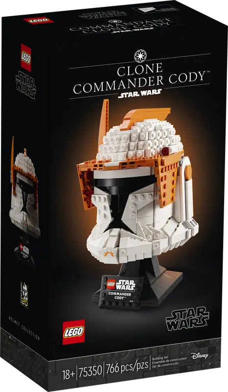 Star Was Clone Commander Cody Helmet