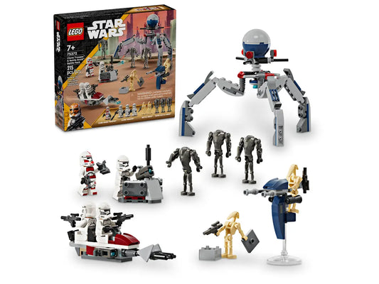 Star Wars Clone Trooper & Battle Droid Battle Pack