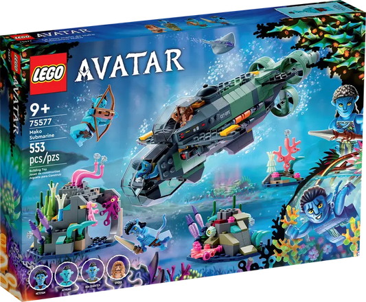 Avatar Mako Submarine