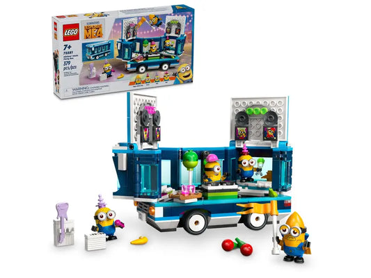 Despicable Me 4 Minion's Music Party Bus