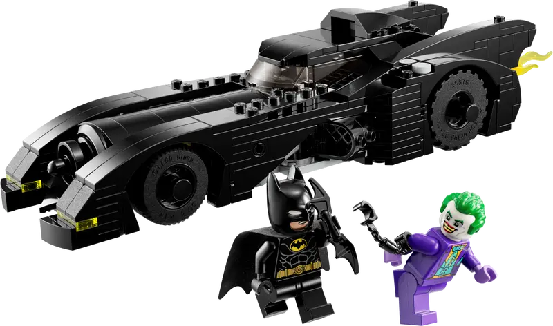 Batmobile: Batman vs. The Joker Chase