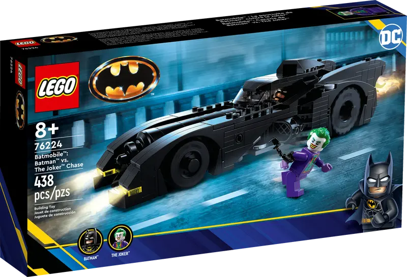 Batmobile: Batman vs. The Joker Chase