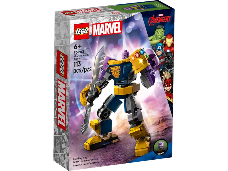 Marvel Thanos Mech Armoor