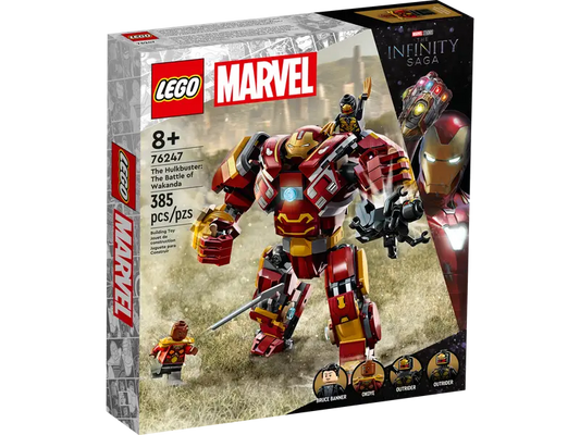 Marvel The Hulkbuster: The Battle of Wakanda