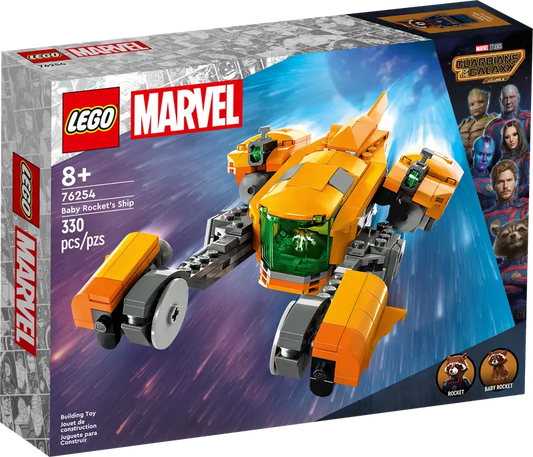 Marvel Baby Rocket's Ship