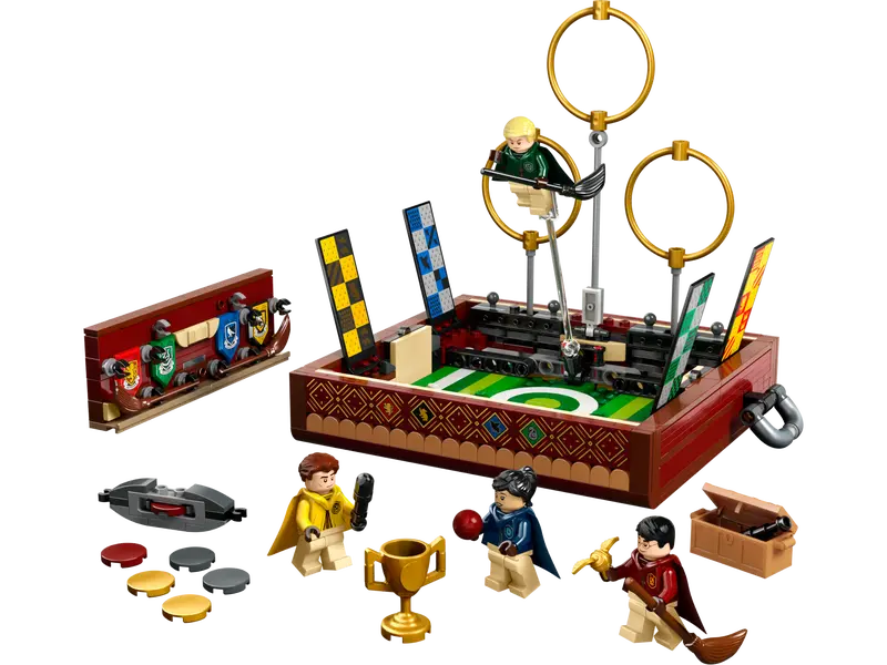 Harry Potter Quidditch Trunk