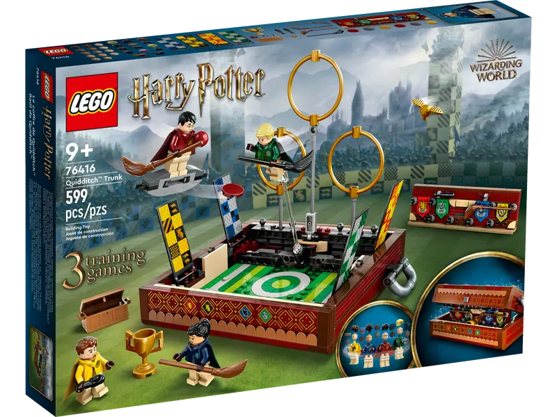 Harry Potter Quidditch Trunk