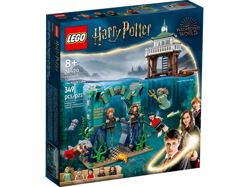 Harry Potter Triwizard Tournament: The Black Lake