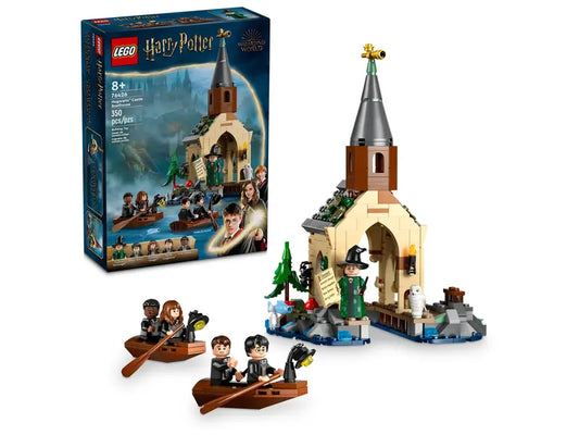 Harry Potter Hogwarts Castle Boathouse