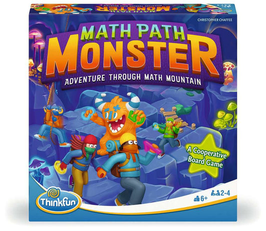 Math Path Monster Adventure through Math Mountain