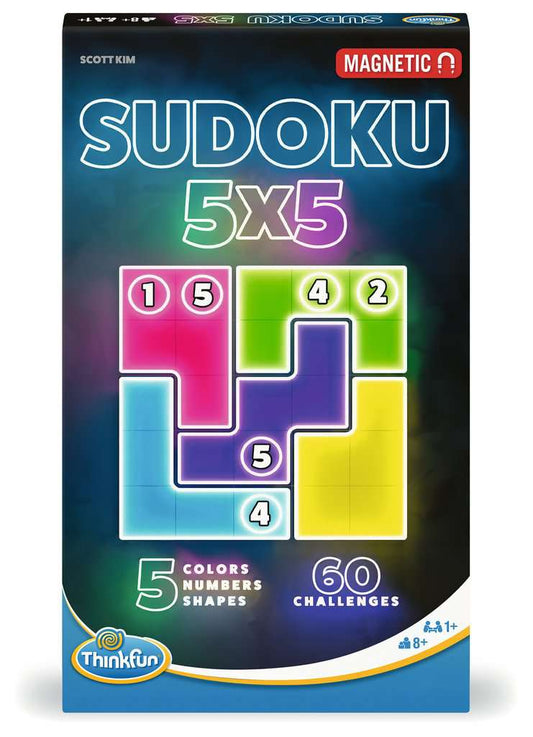 Magnetic Sudoku 5X5