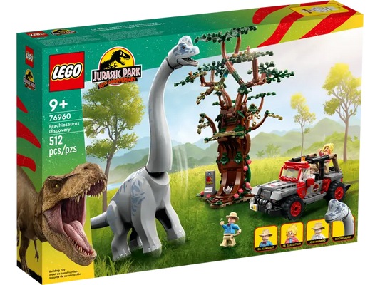 Jurassic Park Brachiosaurus Discovery