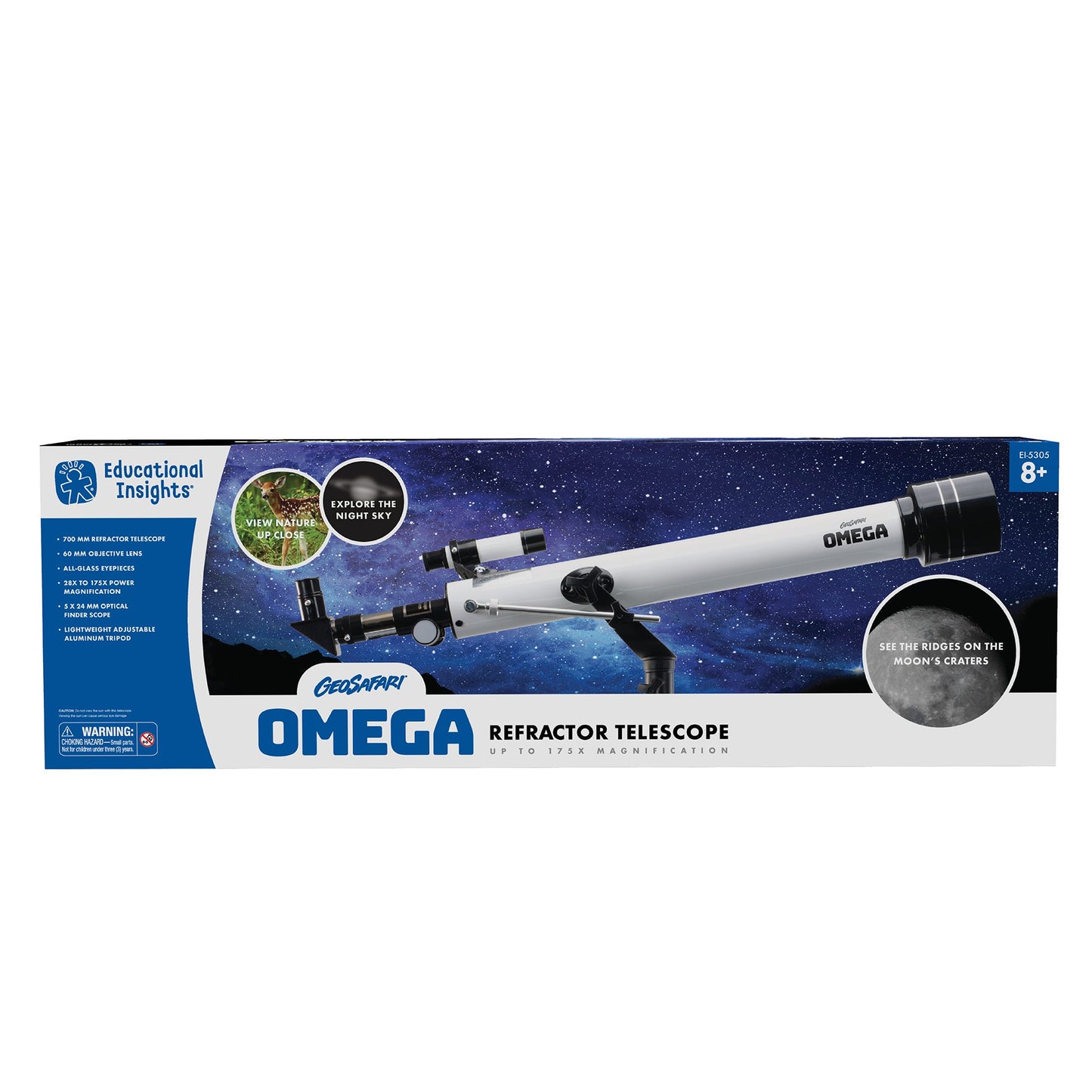 Omega Refractor Telescope