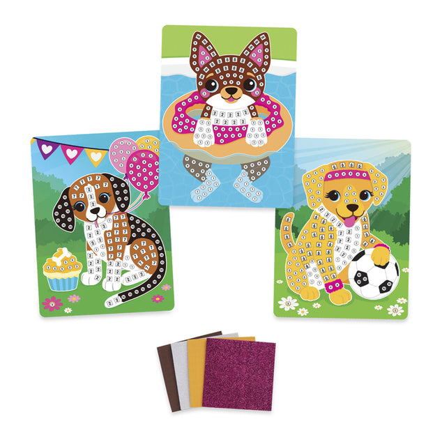 Sticky Mosaics Travel Pack Puppies