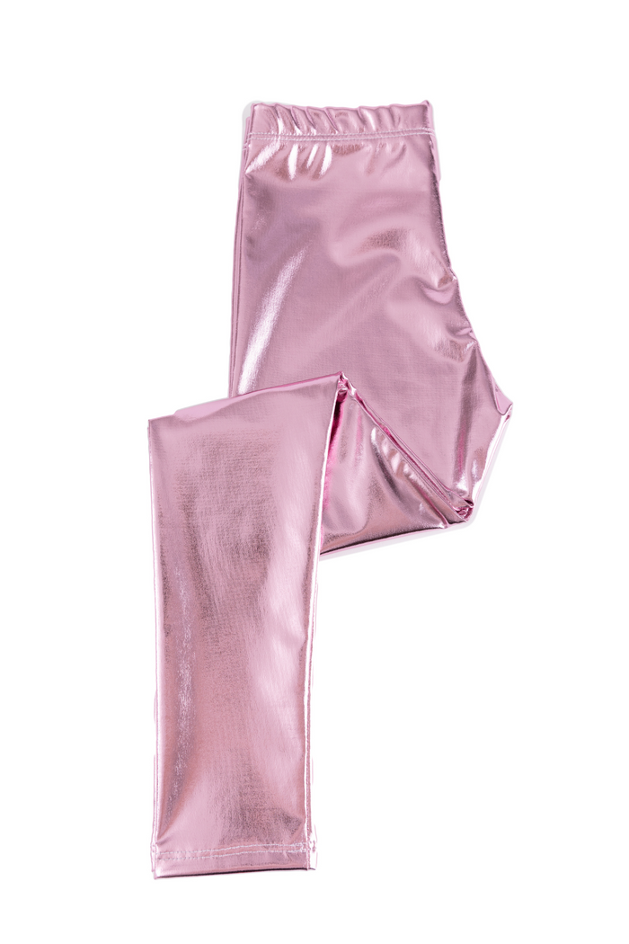 Love Life Leggings Pink 5-6