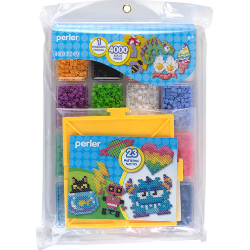 Perler Bead Tray Deluxe Kit 4000pc