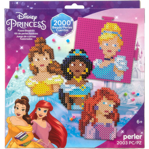 Perler Princess Fused Bead Kit 2000pc