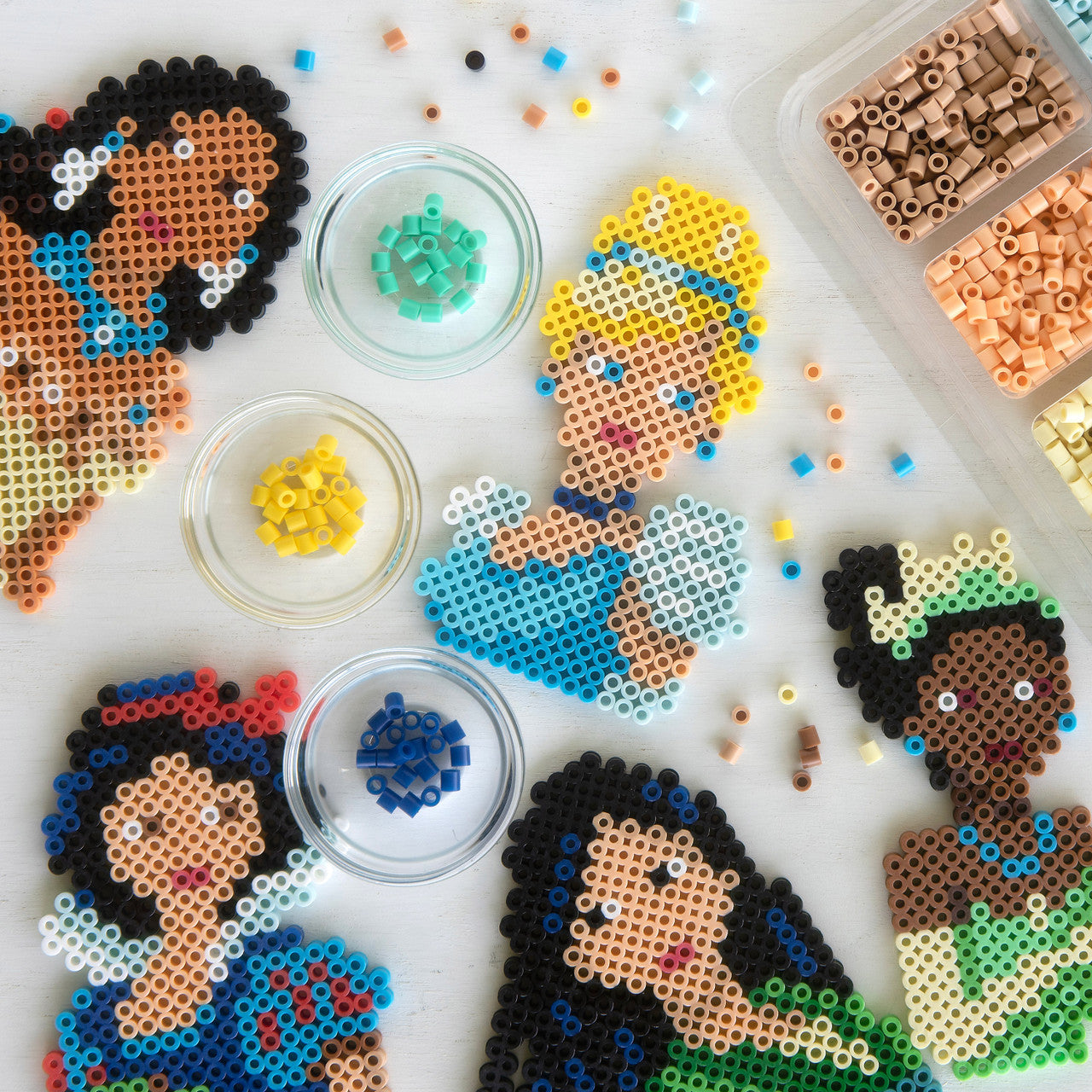 Perler Princess Fused Bead Kit 4470pc