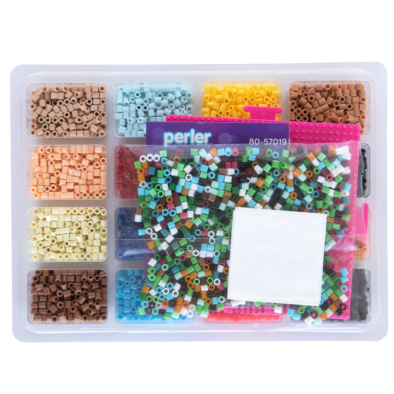 Perler Princess Fused Bead Kit 4470pc