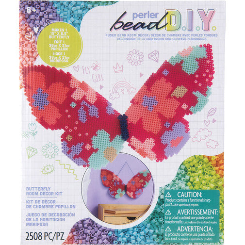 Perler D.I.Y. Butterfly Room Decor Kit