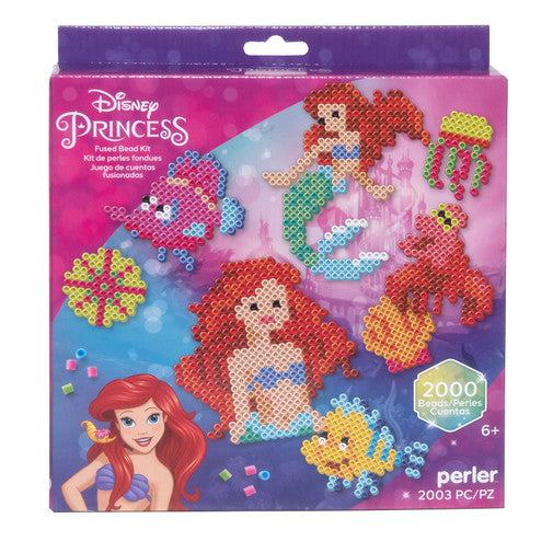 Perler Little Mermaid Fused Bead Kit