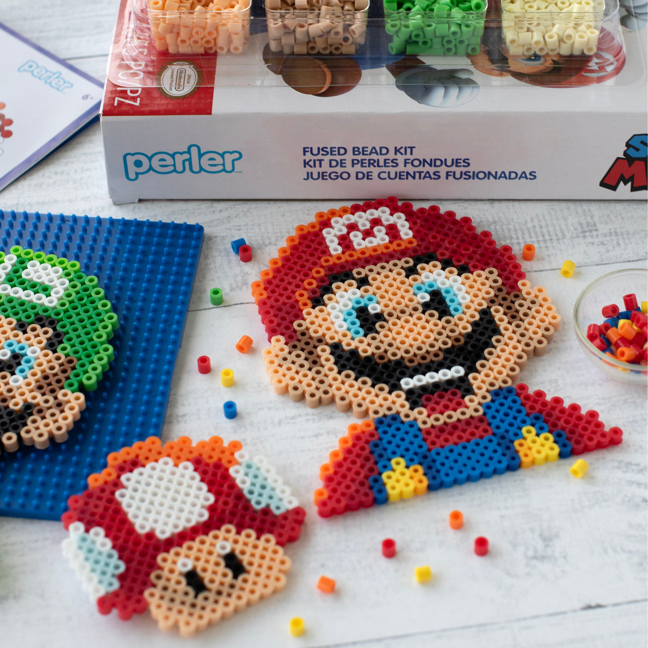 Super Mario Deluxe Fused Bead Kit