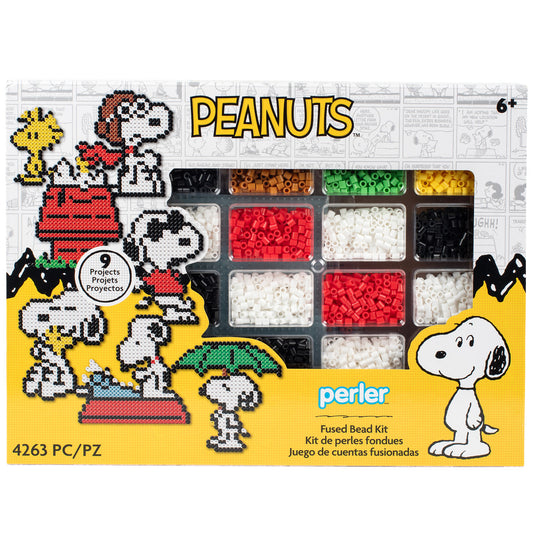 Peanuts Deluxe Fused Bead Kit