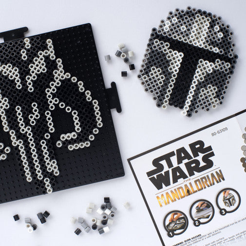 Perler Star Wars Mandelorian Fused Bead Kit