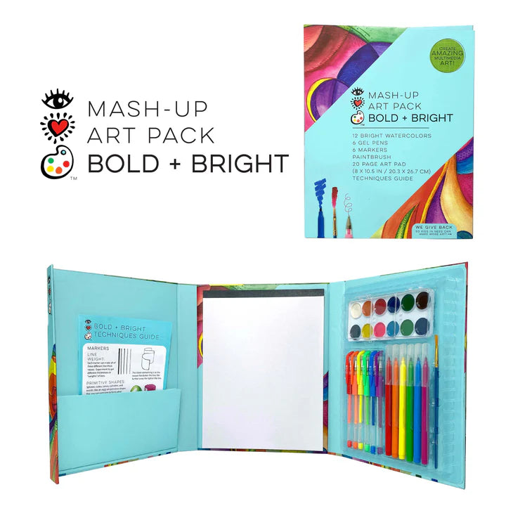 Mash-Up Art Pack Bold & Bright