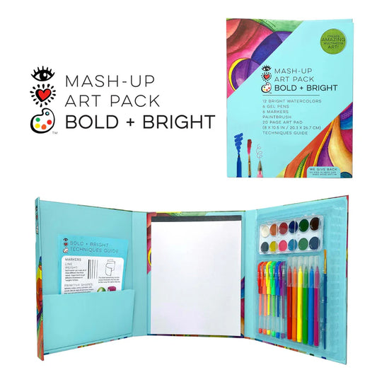 Mash-Up Art Pack Bold & Bright