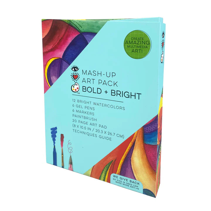 Mash-Up Art Pack Bold & Bright