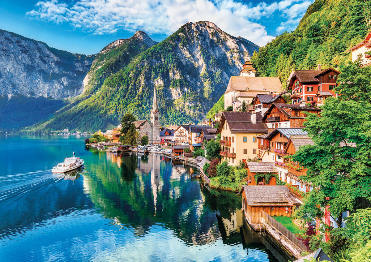 Hallstatt 1500pc