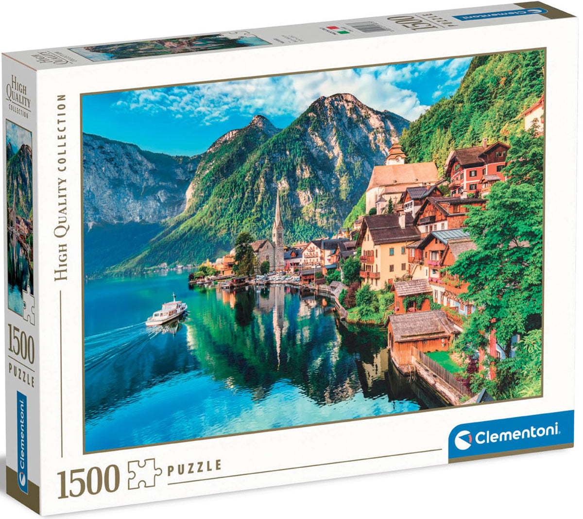 Hallstatt 1500pc