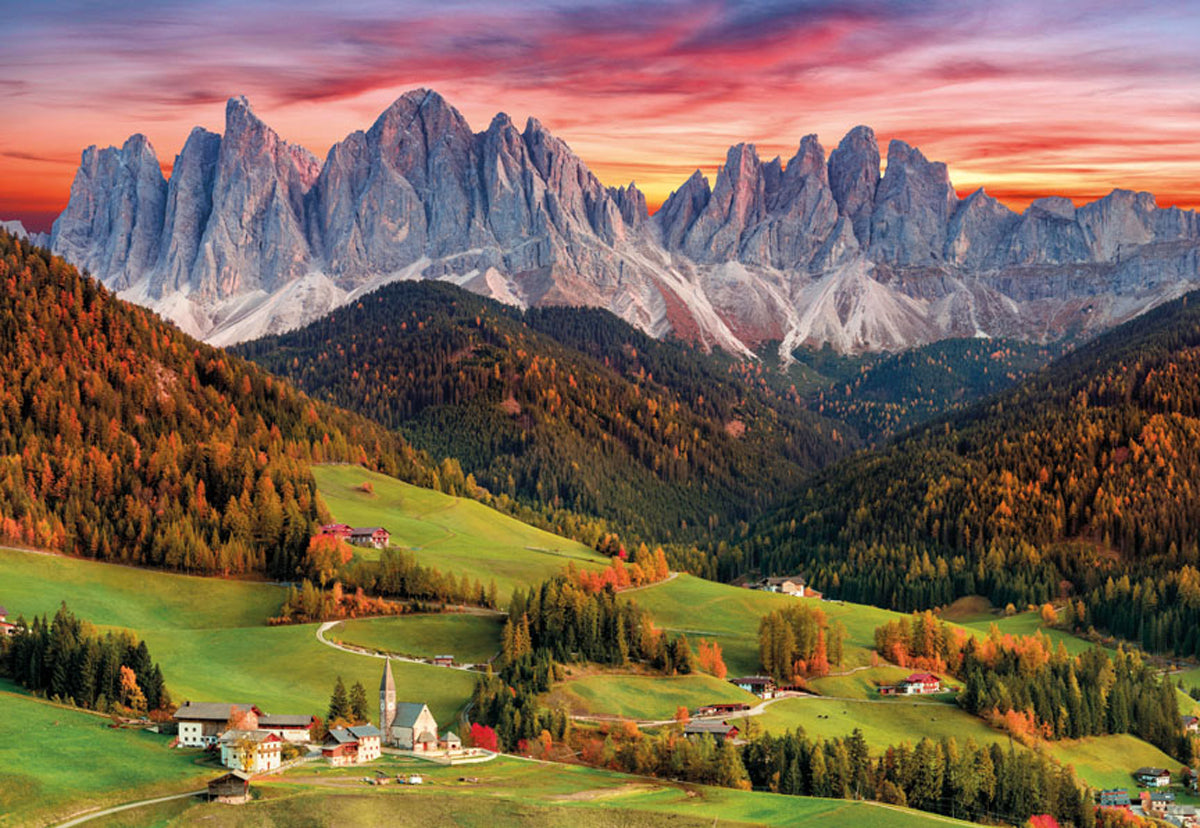 Val Di Funes 2000pc