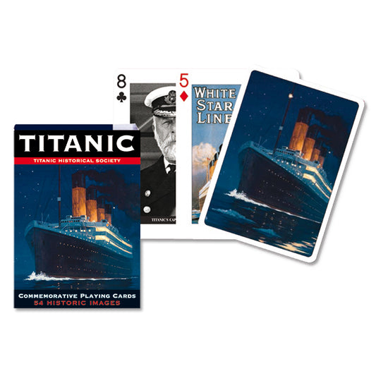 Titanic Playing Cards