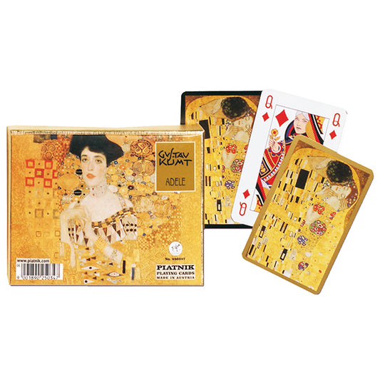 Double Deck Playing Cards Adele , Klimt