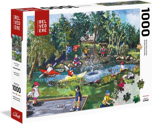 Summer Games 1000pc