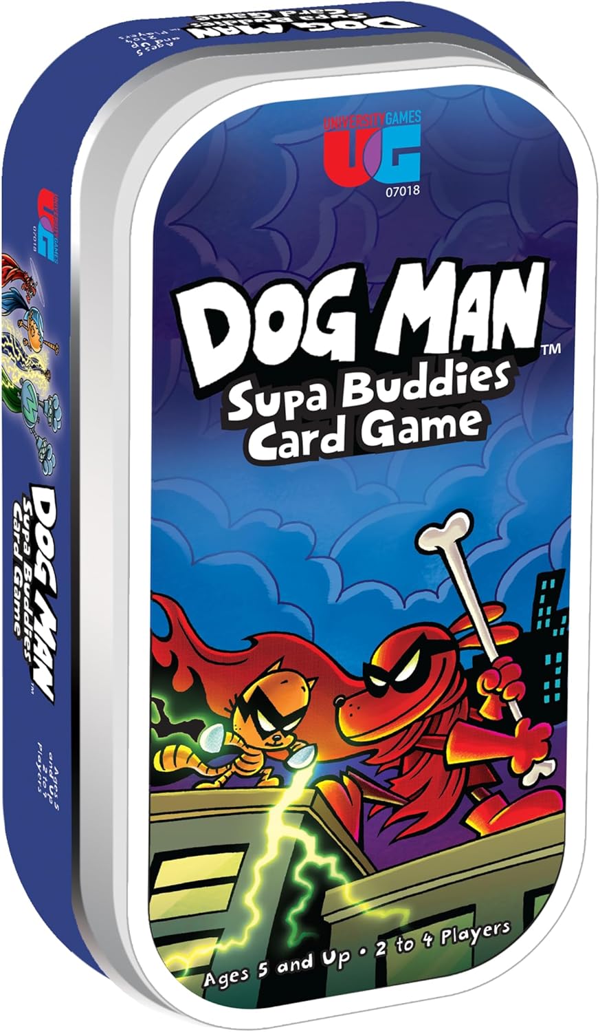 Dog Man Supa Buddies Card Game