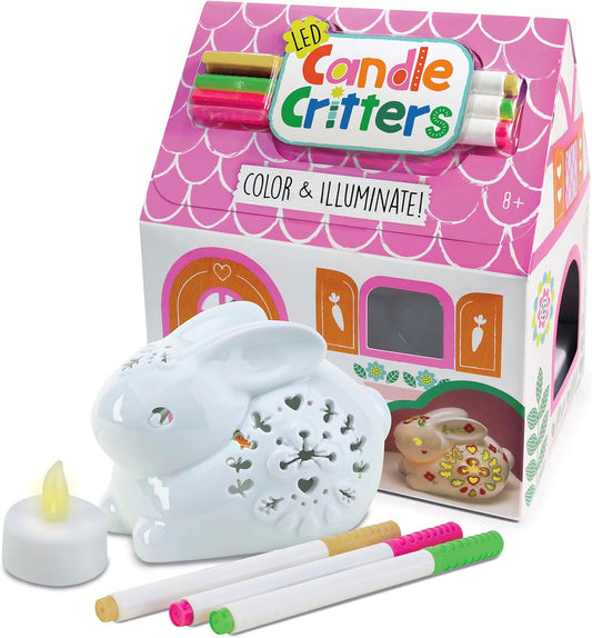 Led Candle Critters Bunny