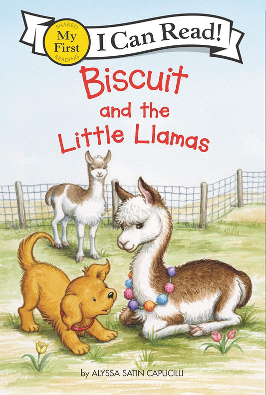 My Biscuit and the Little Llamas Level 0