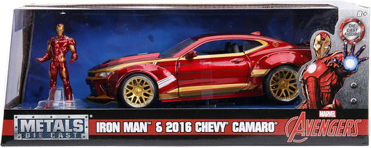 Avengers Iron Man Chevrolet Camaro 2016 1/24